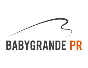 BabygrandePRLogo-GreyBlackOrange [1353526]
